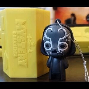 Hallmark Harry Potter Death Eater Mystery Ornaments Black and Silver Figurine